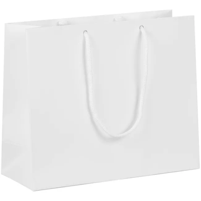 Пакет бумажный Lami Tote S, белый