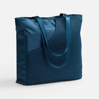 Спортивная сумка с карманом для ракеток Verkko, темно-синяя