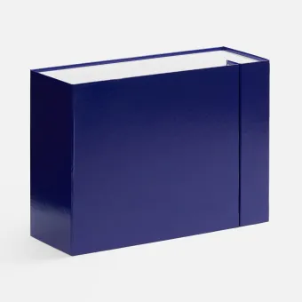 Коробка складная Wishful, M, синяя Коробка складная Wishful, M, синяя