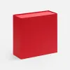 Коробка складная Quadra Fold, красная