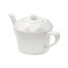 Чайник Diamante Bianco, белый
