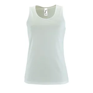 Майка женская Sporty TT Women, белая