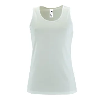 Майка женская Sporty TT Women, белая