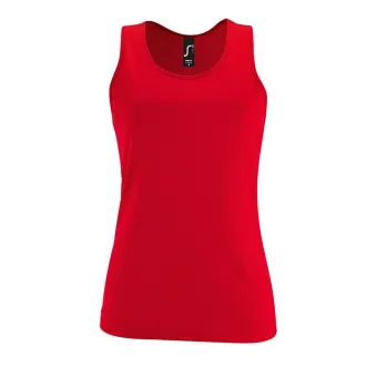Майка женская Sporty TT Women, красная