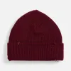 Шапка Ribelle, темно-красная (винная)