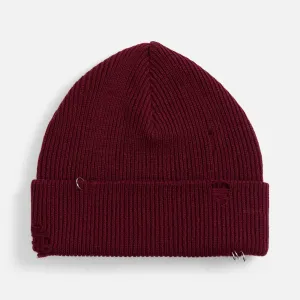 Шапка Ribelle, темно-красная (винная)