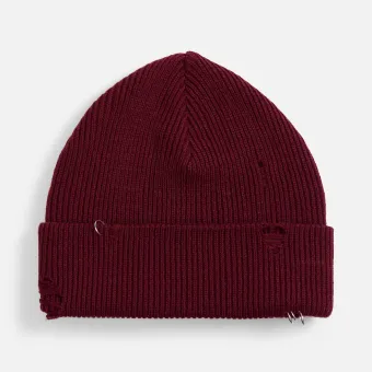 Шапка Ribelle, темно-красная (винная) Шапка Ribelle, темно-красная (винная)