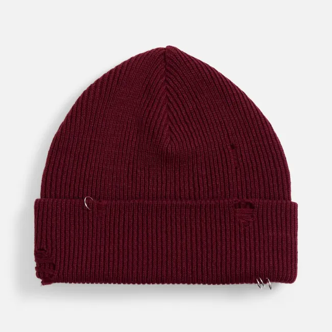 Шапка Ribelle, темно-красная (винная)