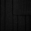 Шарф Knit Beat, черный