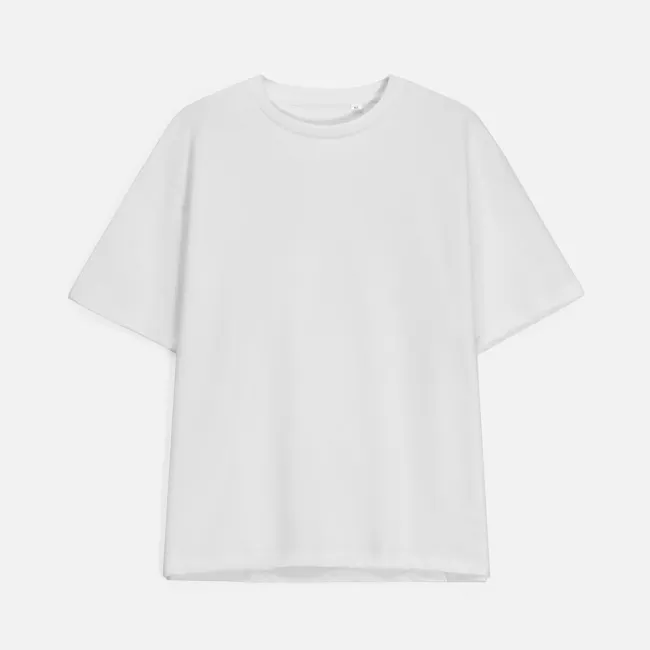 Футболка унисекс Durington, белая