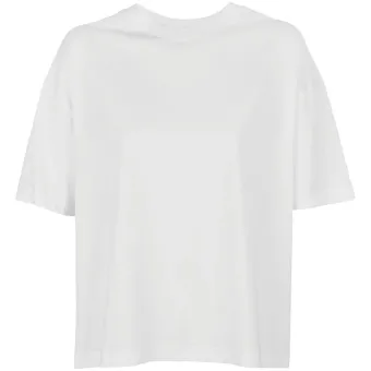 Футболка оверсайз женская Boxy Women, белая