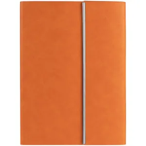 Ежедневник Petrus Flap, недатированный, оранжевый