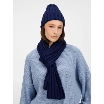 Шарф Metelitsa, темно-синий (сапфир)