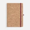 Блокнот Corkfolio, красный