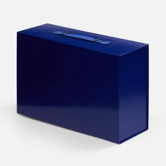 Коробка складная Holdfold, L, синяя Коробка складная Holdfold, L, синяя