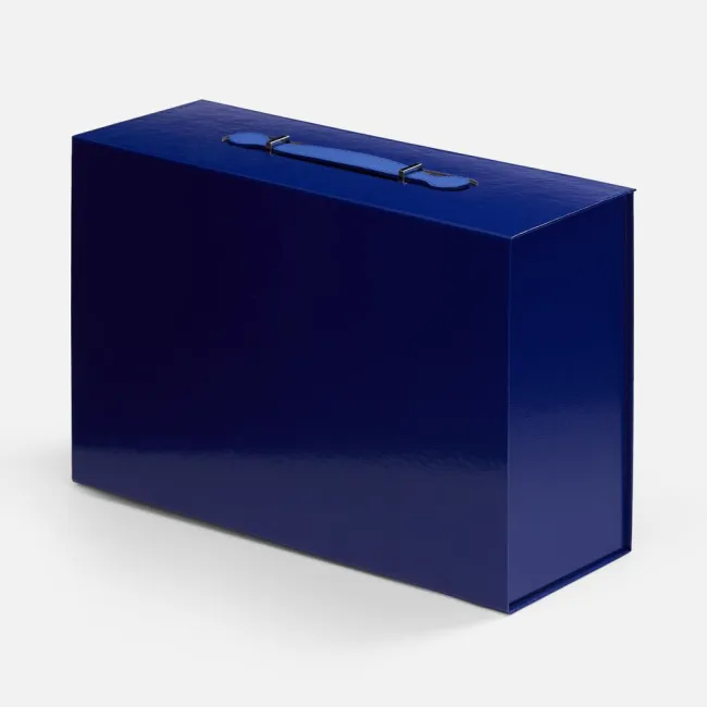 Коробка складная Holdfold, L, синяя