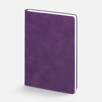 Ежедневник Urban, недатированный, фиолетовый