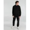 Толстовка с капюшоном унисекс Hoodie, черная