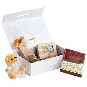 Коробка Case, белая матовая Коробка Case, белая матовая