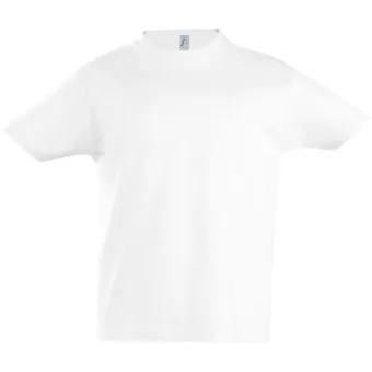 Футболка детская Imperial Kids 190, белая Футболка детская Imperial Kids 190, белая