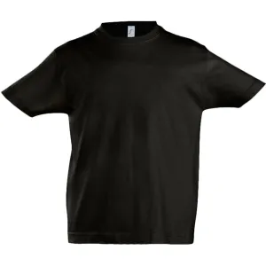Футболка детская Imperial Kids, черная