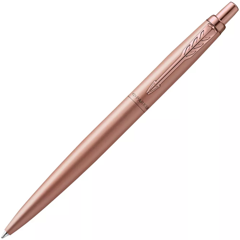 Ручка шариковая Parker Jotter XL Monochrome Pink Gold, розовое золото