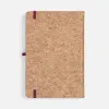 Блокнот Corkfolio, красный