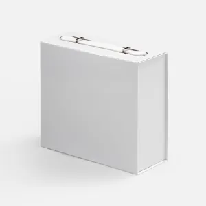 Коробка складная Holdfold, S, белая