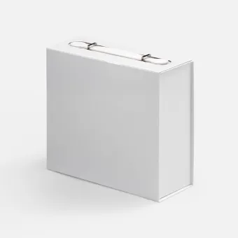 Коробка складная Holdfold, S, белая Коробка складная Holdfold, S, белая