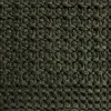 Плед Lattice, зеленый меланж (оливковый)