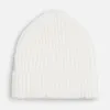 Шапка Laconi, молочно-белая