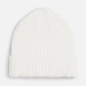 Шапка Laconi, молочно-белая