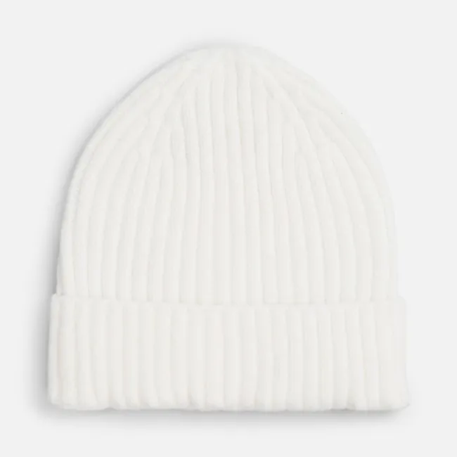 Шапка Laconi, молочно-белая