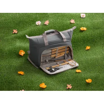 Набор для барбекю Grillmoor, темно-серый (графит) Набор для барбекю Grillmoor, темно-серый (графит)