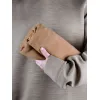 Флисовый плед Warm&Peace, бежевый