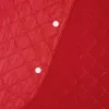 Плед-пончо для пикника SnapCoat, красный