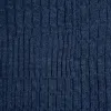 Плед Slumberland, синий (джинс)