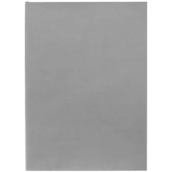 Ежедневник Flat Light, недатированный, серый