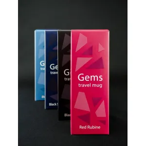 Термостакан Gems Blue Topaz, синий топаз Термостакан Gems Blue Topaz, синий топаз