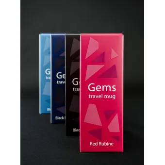 Термостакан Gems Blue Topaz, синий топаз