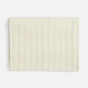 Шарф Metelitsa, белый (молочный)