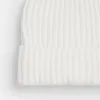 Шапка Laconi, молочно-белая