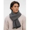 Шарф Laconi, темно-серый меланж