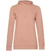 Толстовка с капюшоном женская Hoodie, бежевая (nude)