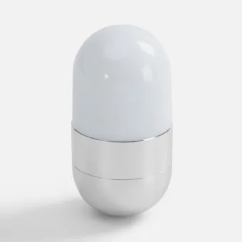 Светильник Compactica, серебристый