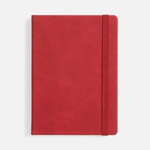 Ежедневник Urban Hard, недатированный, красный