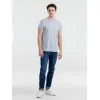 Футболка мужская Regent Fit 150, голубой меланж