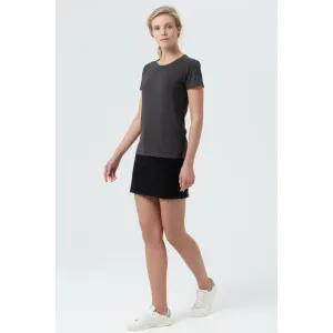 Футболка женская Regent Fit Women, черный меланж Футболка женская Regent Fit Women, черный меланж