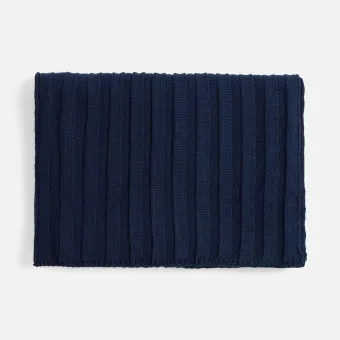 Шарф Metelitsa, темно-синий (сапфир)