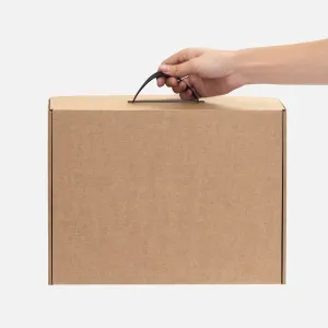 Коробка Light Case, ver.2, бежевая